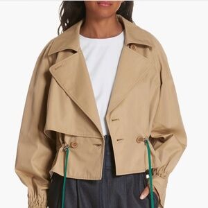 Tibi Finn trench jacket